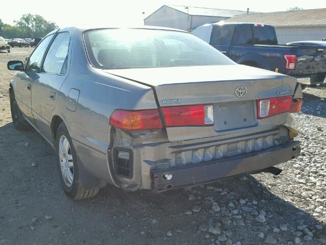 4T1BG22K2YU691899 - 2000 TOYOTA CAMRY CE GRAY photo 3