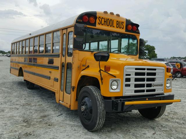 1HVLNHGL5HH487314 - 1987 INTERNATIONAL S-SERIES 1 黄色 照片 1