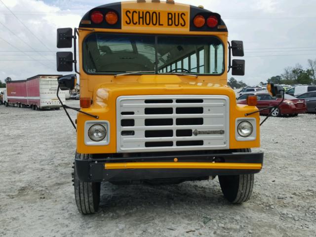 1HVLNHGL5HH487314 - 1987 INTERNATIONAL S-SERIES 1 黄色 照片 10