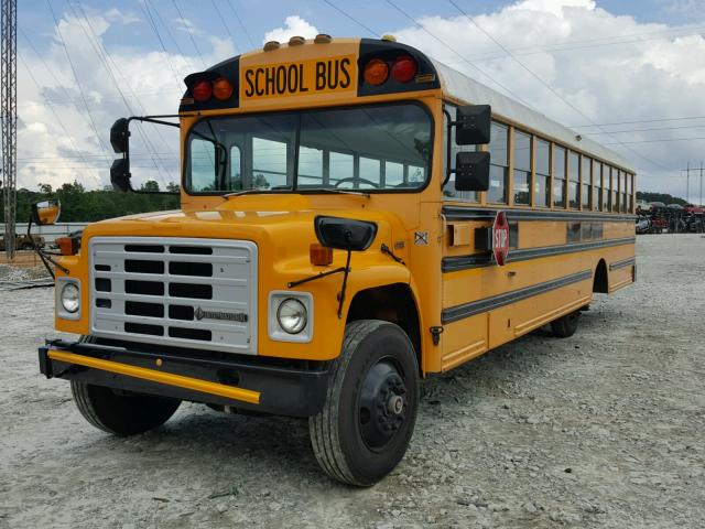 1HVLNHGL5HH487314 - 1987 INTERNATIONAL S-SERIES 1 黄色 照片 2