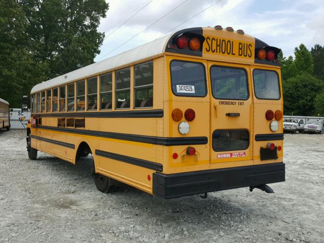 1HVLNHGL5HH487314 - 1987 INTERNATIONAL S-SERIES 1 黄色 照片 3