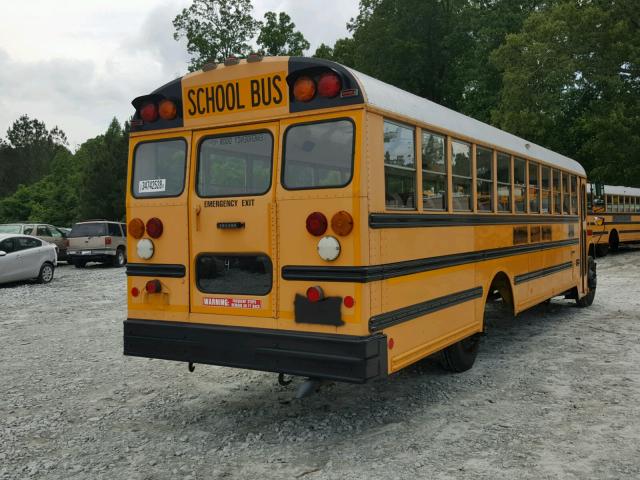 1HVLNHGL5HH487314 - 1987 INTERNATIONAL S-SERIES 1 黄色 照片 4