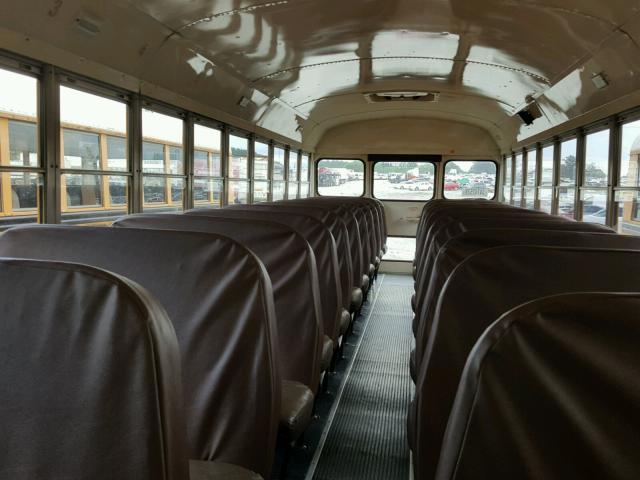 1HVLNHGL5HH487314 - 1987 INTERNATIONAL S-SERIES 1 黄色 照片 6