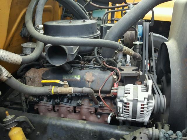 1HVLNHGL5HH487314 - 1987 INTERNATIONAL S-SERIES 1 黄色 照片 7