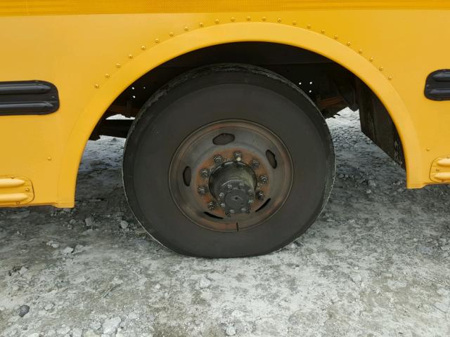 1HVLNHGL5HH487314 - 1987 INTERNATIONAL S-SERIES 1 黄色 照片 9