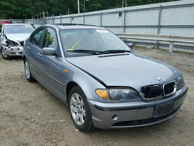 WBAEU33474PM59451 - 2004 BMW 325 XI BLUE photo 1