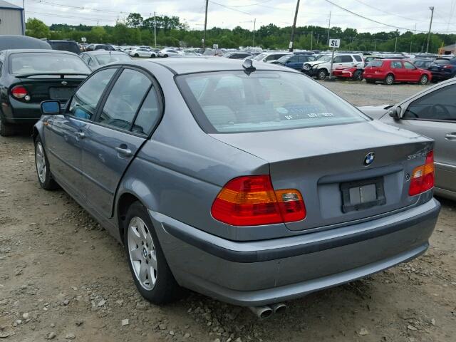 WBAEU33474PM59451 - 2004 BMW 325 XI BLUE photo 3