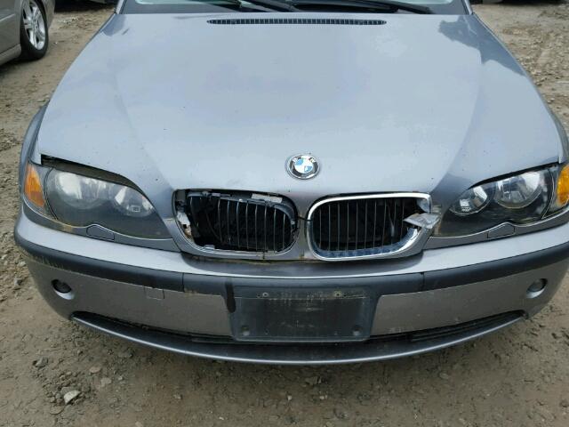 WBAEU33474PM59451 - 2004 BMW 325 XI BLUE photo 9