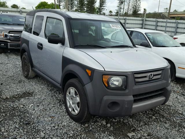 5J6YH28318L019425 - 2008 HONDA ELEMENT LX SILVER photo 1