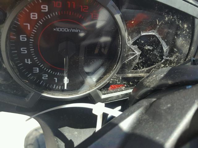 JKAEXEJ10HDA01303 - 2017 KAWASAKI EX650 J ნარინჯისფერი ფოტო 8