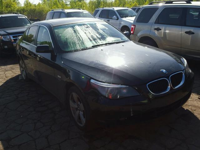 WBANF73567CY17967 - 2007 BMW 530 XI BLACK photo 1