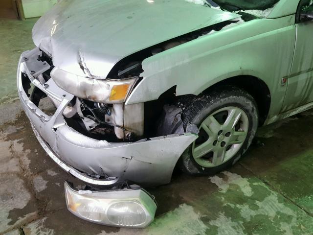 1G8AJ55F26Z171536 - 2006 SATURN ION LEVEL SILVER photo 10
