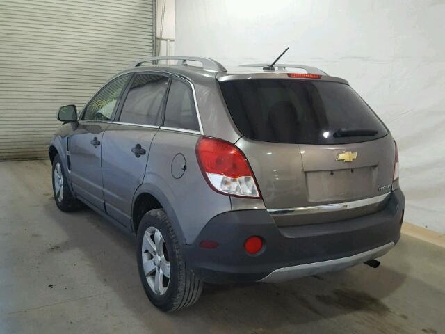 3GNAL2EK3CS579202 - 2012 CHEVROLET CAPTIVA SP GRAY photo 3