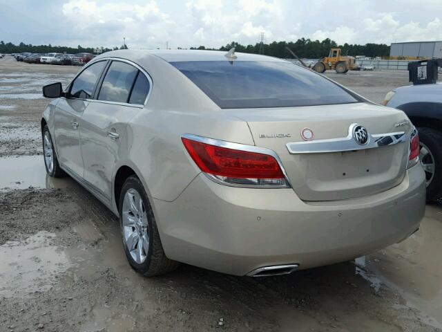 1G4GH5E38CF135490 - 2012 BUICK LACROSSE P BEIGE photo 3