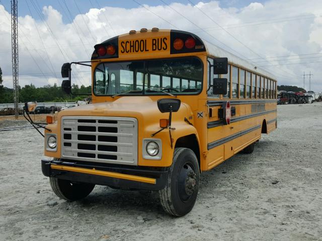 1HVLNHGL6HH487306 - 1987 INTERNATIONAL S-SERIES 1 黄色 照片 2