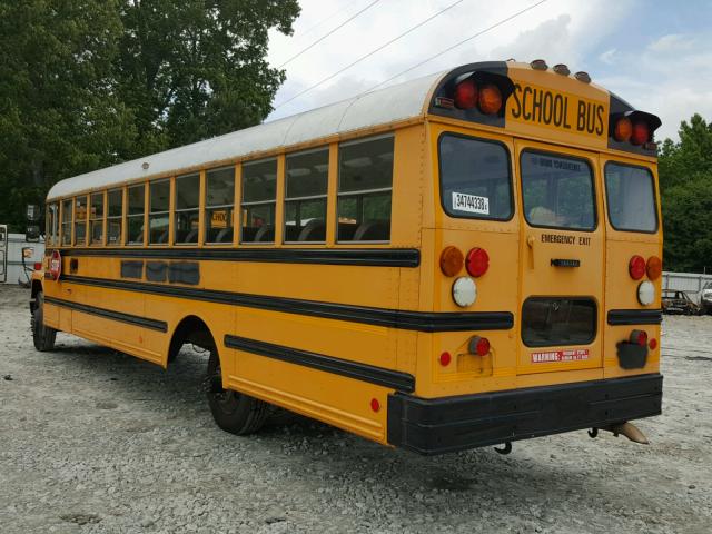 1HVLNHGL6HH487306 - 1987 INTERNATIONAL S-SERIES 1 黄色 照片 3