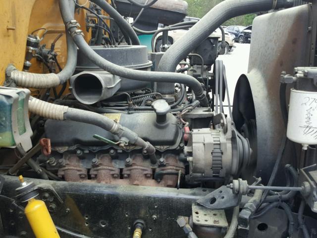 1HVLNHGL6HH487306 - 1987 INTERNATIONAL S-SERIES 1 黄色 照片 7