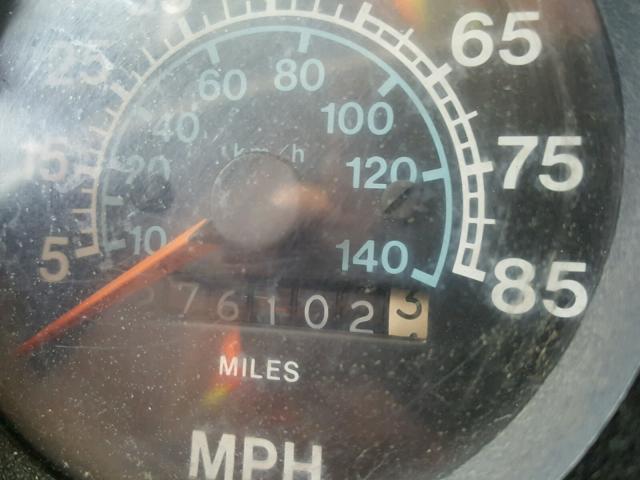 1HVLNHGL6HH487306 - 1987 INTERNATIONAL S-SERIES 1 黄色 照片 8