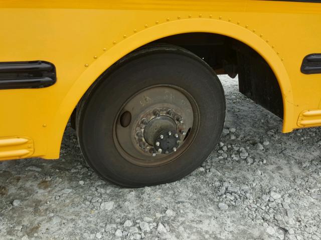 1HVLNHGL6HH487306 - 1987 INTERNATIONAL S-SERIES 1 黄色 照片 9