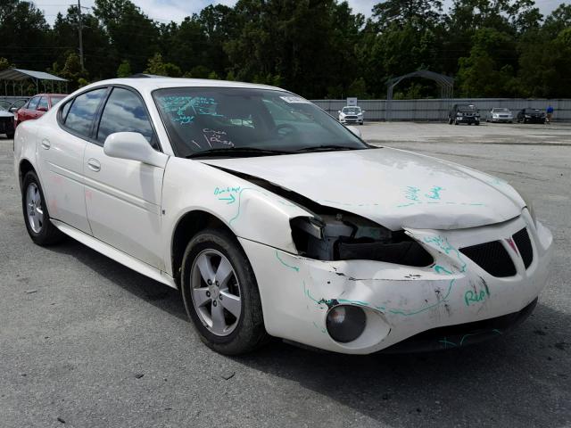 2G2WP552471163797 - 2007 PONTIAC GRAND PRIX WHITE photo 1