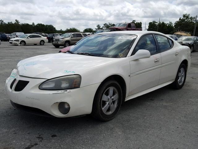 2G2WP552471163797 - 2007 PONTIAC GRAND PRIX WHITE photo 2