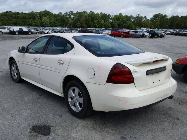 2G2WP552471163797 - 2007 PONTIAC GRAND PRIX WHITE photo 3