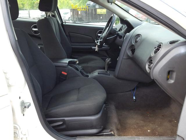 2G2WP552471163797 - 2007 PONTIAC GRAND PRIX WHITE photo 5