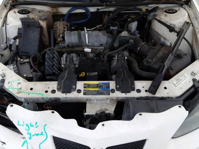 2G2WP552471163797 - 2007 PONTIAC GRAND PRIX WHITE photo 7