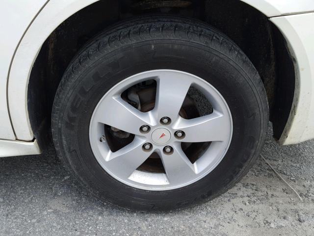 2G2WP552471163797 - 2007 PONTIAC GRAND PRIX WHITE photo 9