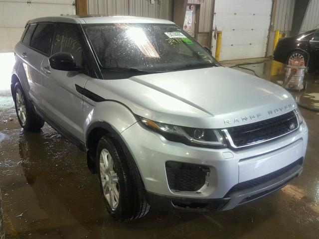 SALVP2BG9GH078899 - 2016 LAND ROVER RANGE ROVE SILVER photo 1