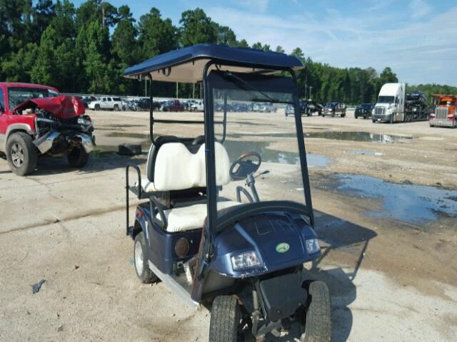 5F8SE24L2AZ001917 - 2010 ZONE GOLF CART BLUE photo 1