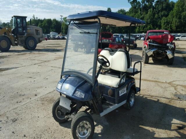 5F8SE24L2AZ001917 - 2010 ZONE GOLF CART BLUE photo 2