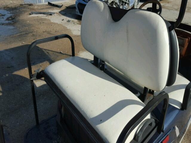 5F8SE24L2AZ001917 - 2010 ZONE GOLF CART BLUE photo 6