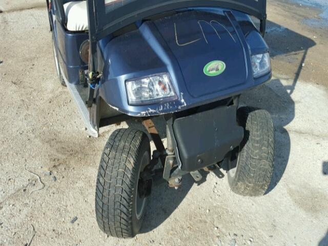 5F8SE24L2AZ001917 - 2010 ZONE GOLF CART BLUE photo 9