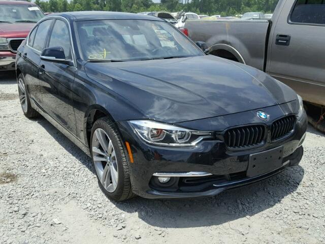 WBA8B3G59GNT92194 - 2016 BMW 340 I BLACK photo 1