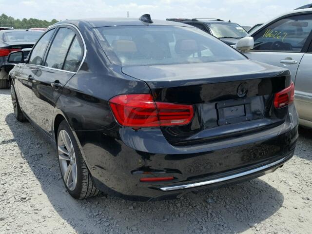WBA8B3G59GNT92194 - 2016 BMW 340 I BLACK photo 3