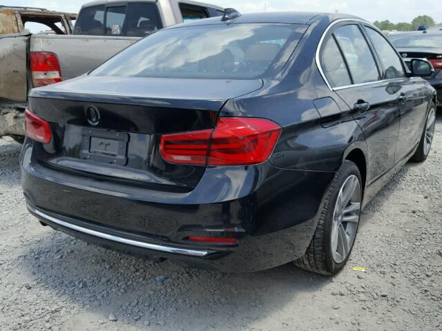 WBA8B3G59GNT92194 - 2016 BMW 340 I BLACK photo 4
