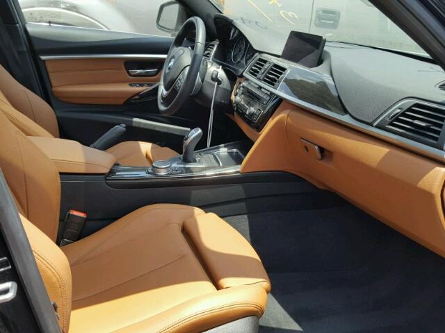 WBA8B3G59GNT92194 - 2016 BMW 340 I BLACK photo 5