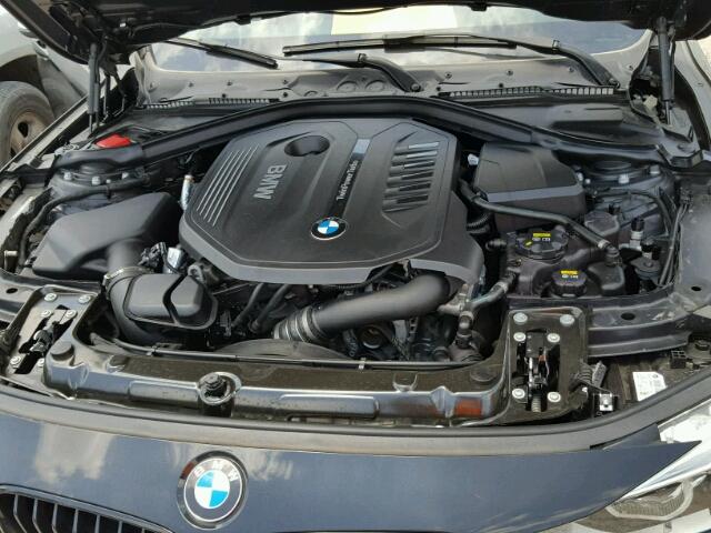 WBA8B3G59GNT92194 - 2016 BMW 340 I BLACK photo 7