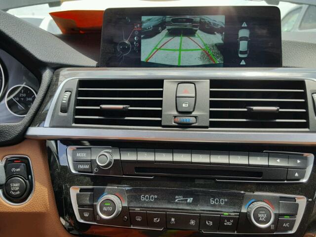 WBA8B3G59GNT92194 - 2016 BMW 340 I BLACK photo 9