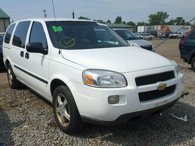 1GNDV23138D188592 - 2008 CHEVROLET UPLANDER WHITE photo 1