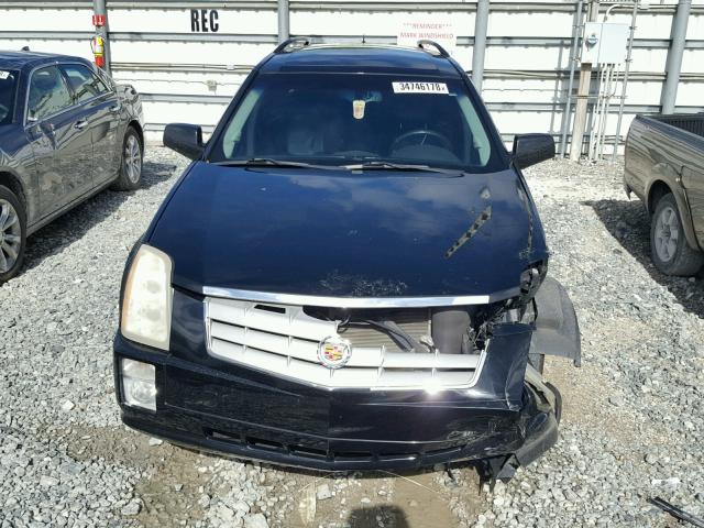 1GYEE637390120286 - 2009 CADILLAC SRX BLACK photo 9