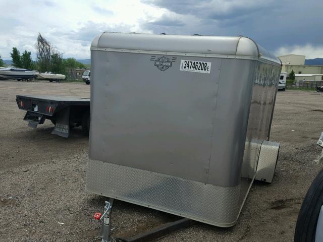 4DKUS15195S004251 - 2004 MISC ENCLOSED Szary zdjęcie 2