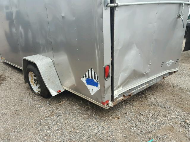 4DKUS15195S004251 - 2004 MISC ENCLOSED Szary zdjęcie 9