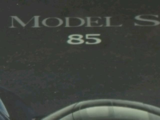 5YJSA1CNXDFP23154 - 2013 TESLA MODEL S BLUE photo 8