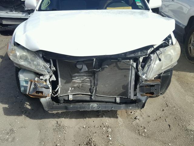 4T1BE46K87U692632 - 2007 TOYOTA CAMRY NEW WHITE photo 7