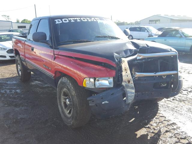 3B7HC13Z1VG785416 - 1997 DODGE RAM 1500 RED photo 1