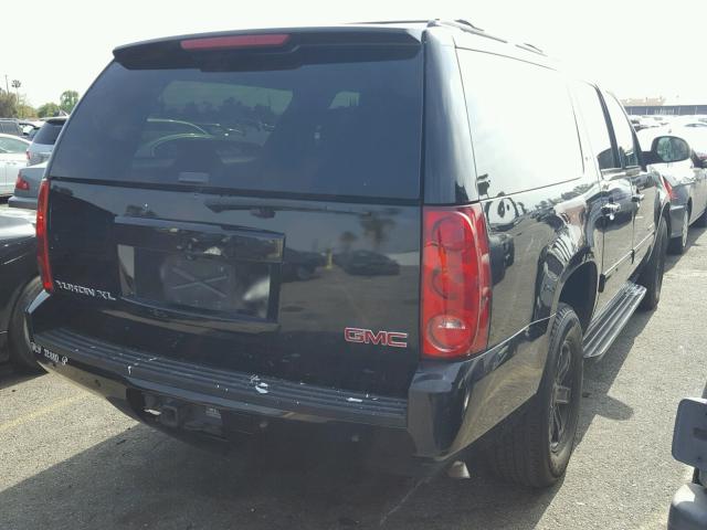 1GKS1KE04ER112897 - 2014 GMC YUKON XL C BLACK photo 4