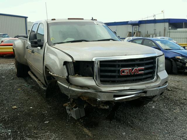 1GTJC33628F160208 - 2008 GMC SIERRA C35 SILVER photo 1