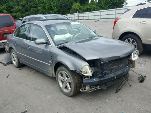 WVWRH63B64P145654 - 2004 VOLKSWAGEN PASSAT GLX GRAY photo 1